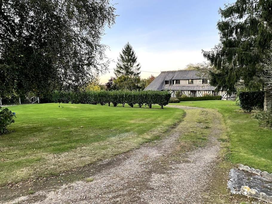Maison Et Dependance Haut De Gamme Proche De Deauville-Trouville Les Authieux-sur-Calonne Eksteriør bilde