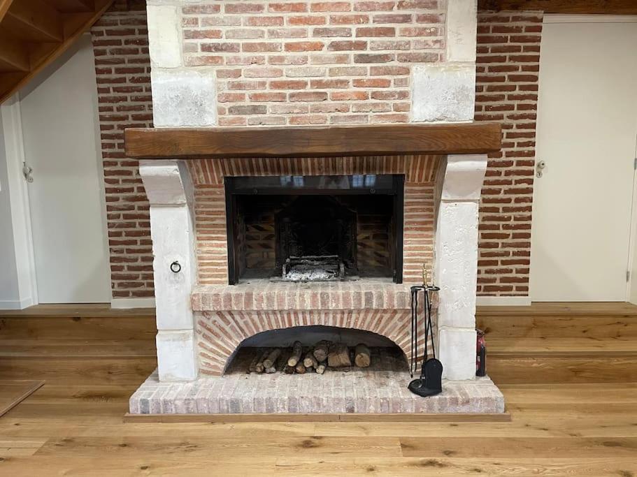 Maison Et Dependance Haut De Gamme Proche De Deauville-Trouville Les Authieux-sur-Calonne Eksteriør bilde