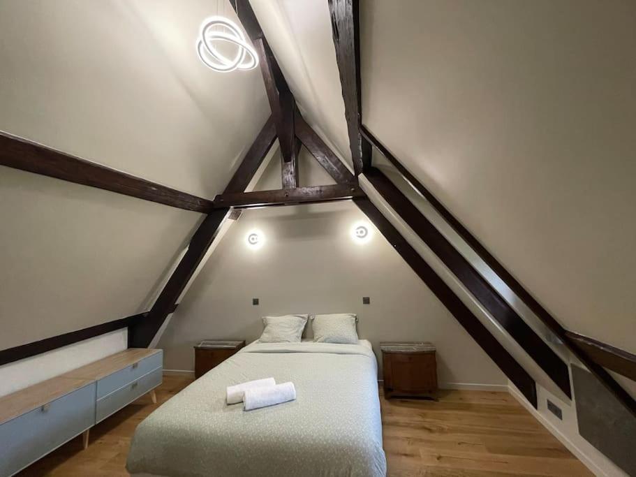 Maison Et Dependance Haut De Gamme Proche De Deauville-Trouville Les Authieux-sur-Calonne Eksteriør bilde