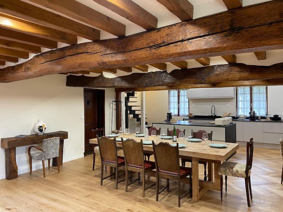 Maison Et Dependance Haut De Gamme Proche De Deauville-Trouville Les Authieux-sur-Calonne Eksteriør bilde