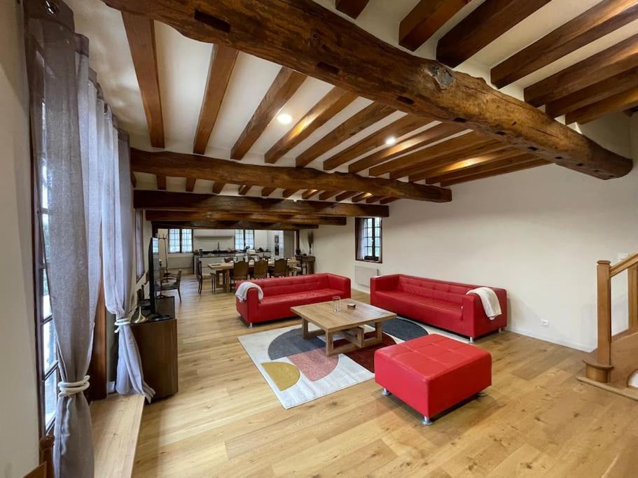 Maison Et Dependance Haut De Gamme Proche De Deauville-Trouville Les Authieux-sur-Calonne Eksteriør bilde
