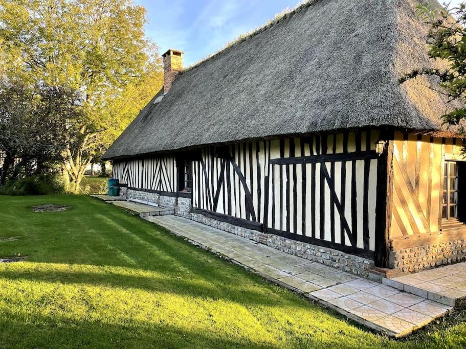 Maison Et Dependance Haut De Gamme Proche De Deauville-Trouville Les Authieux-sur-Calonne Eksteriør bilde