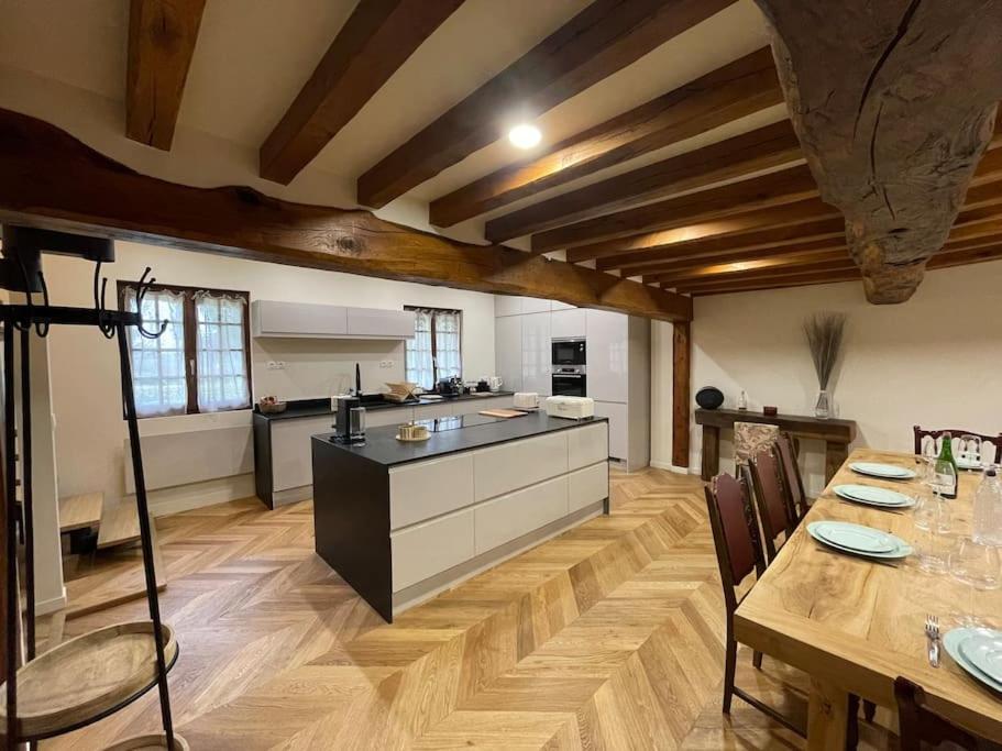 Maison Et Dependance Haut De Gamme Proche De Deauville-Trouville Les Authieux-sur-Calonne Eksteriør bilde