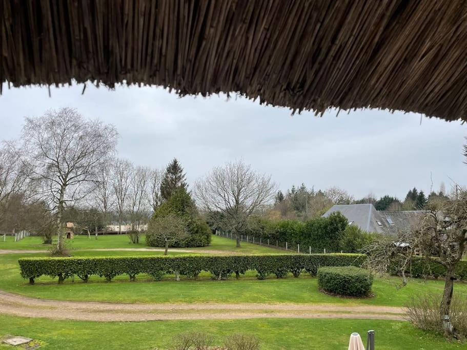 Maison Et Dependance Haut De Gamme Proche De Deauville-Trouville Les Authieux-sur-Calonne Eksteriør bilde