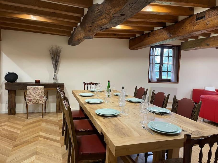 Maison Et Dependance Haut De Gamme Proche De Deauville-Trouville Les Authieux-sur-Calonne Eksteriør bilde