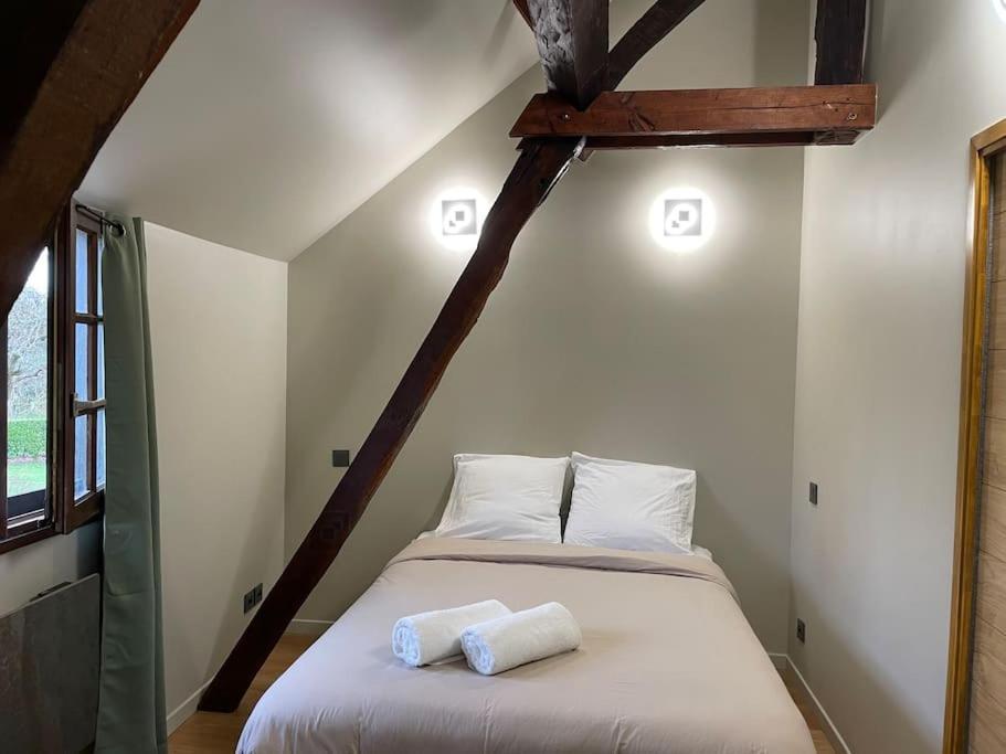 Maison Et Dependance Haut De Gamme Proche De Deauville-Trouville Les Authieux-sur-Calonne Eksteriør bilde